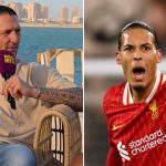 Marco Materazzi loue Virgil van Dijk- meilleur défenseur actuel