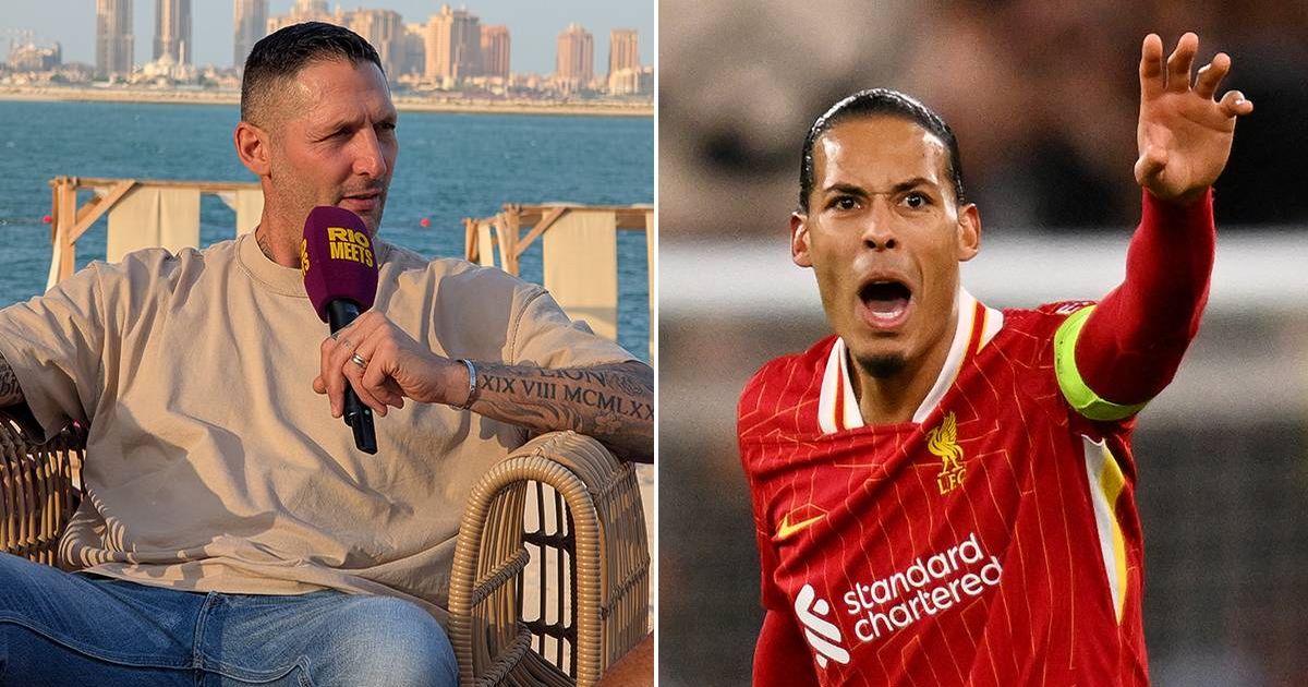 Marco Materazzi loue Virgil van Dijk- meilleur défenseur actuel