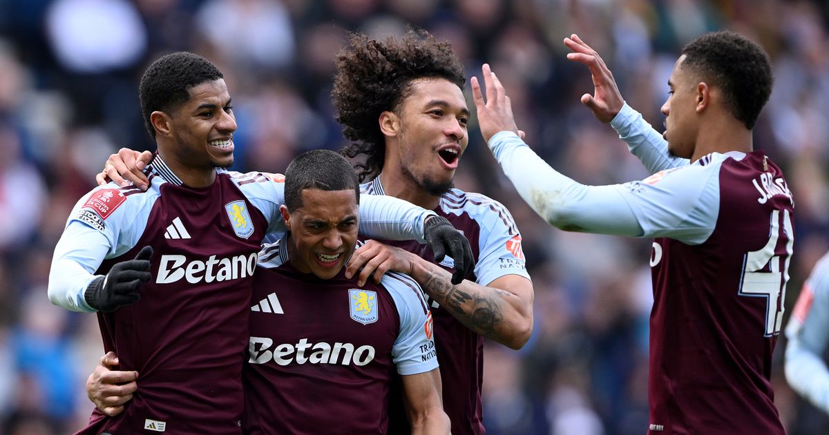 Marcus Rashford retrouve son esprit de compétition à Aston Villa