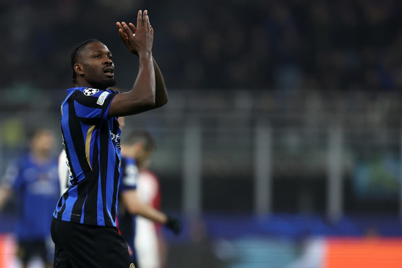 Marcus Thuram se considère parmi les 10 meilleurs attaquants