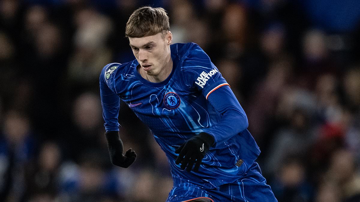 Maresca donne des nouvelles de l-infirmerie de Cole Palmer