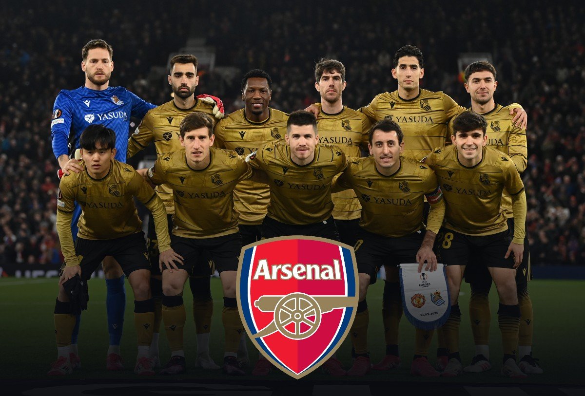 Martin Zubimendi - Arsenal prêt à finaliser son transfert cet été