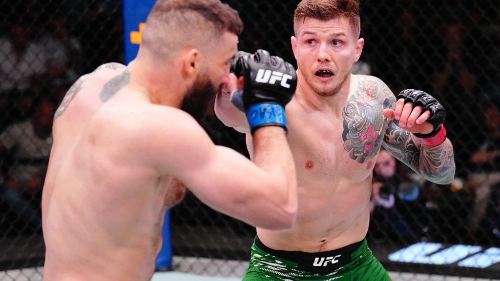 Marvin Vettori déçu après sa défaite à l-UFC Fight Night 254
