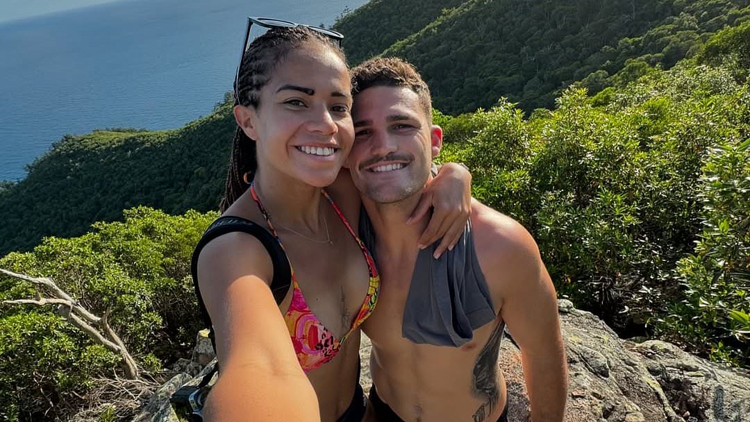 Mary Fowler envoie un message d-amour à Nathan Cleary