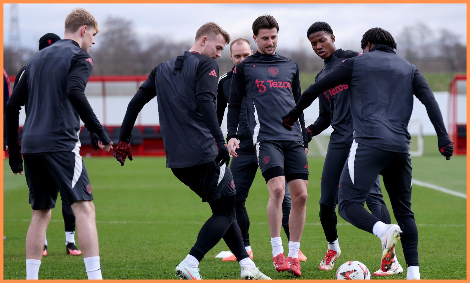 Mason Mount - l-avenir incertain à Manchester United