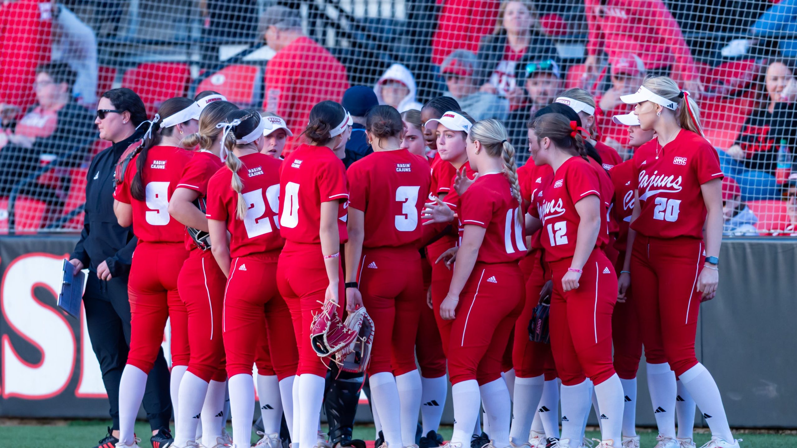 Match de softball - UL affronte LSU pour une revanche attendue