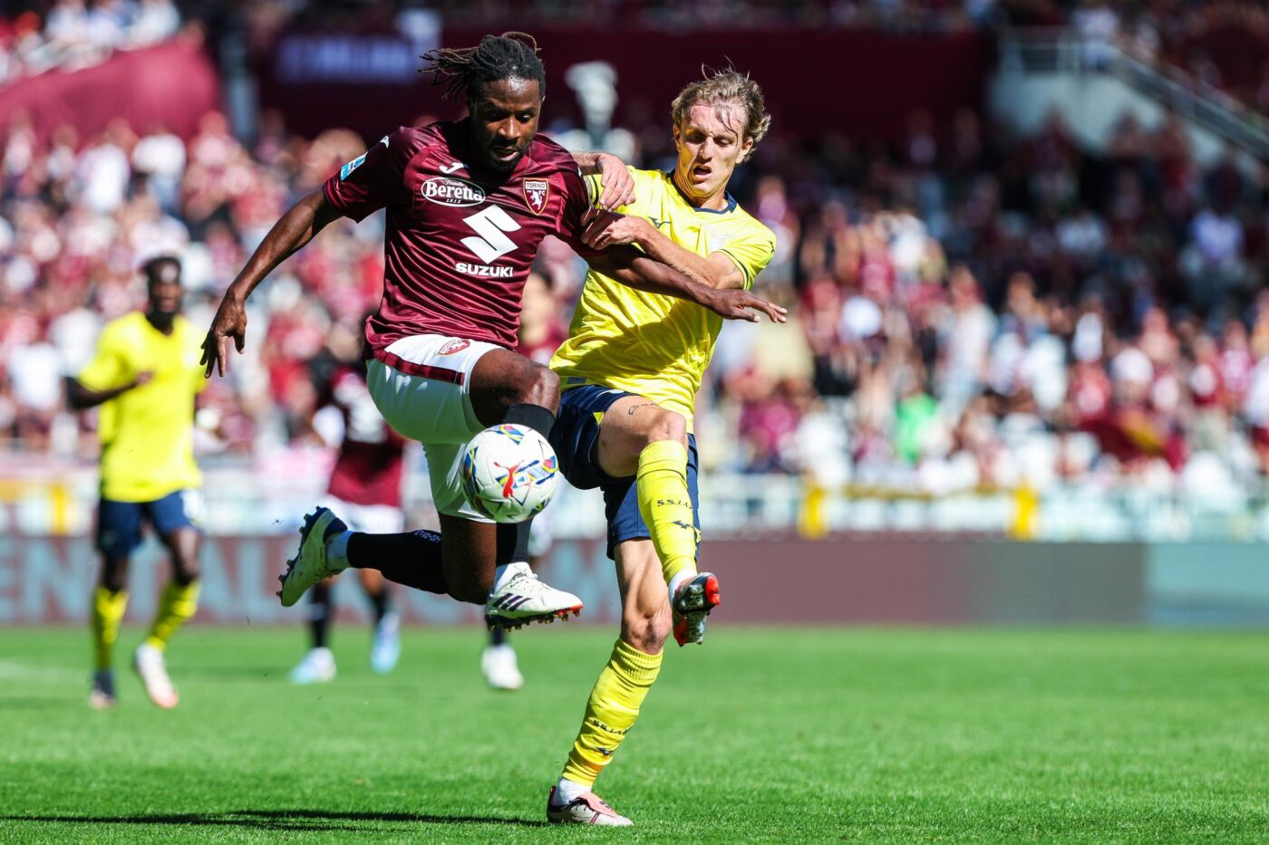 Match nul entre la Lazio et le Torino en Serie A