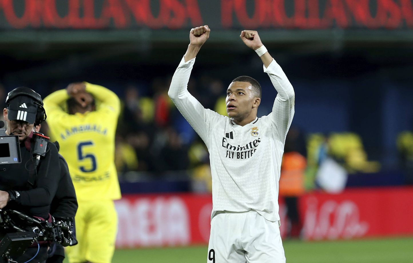Mbappé brille- le Real Madrid reprend la tête de la Liga