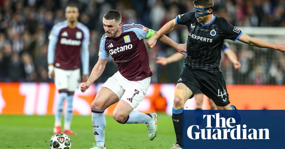 McGinn et Aston Villa - Oser rêver contre le PSG en C1