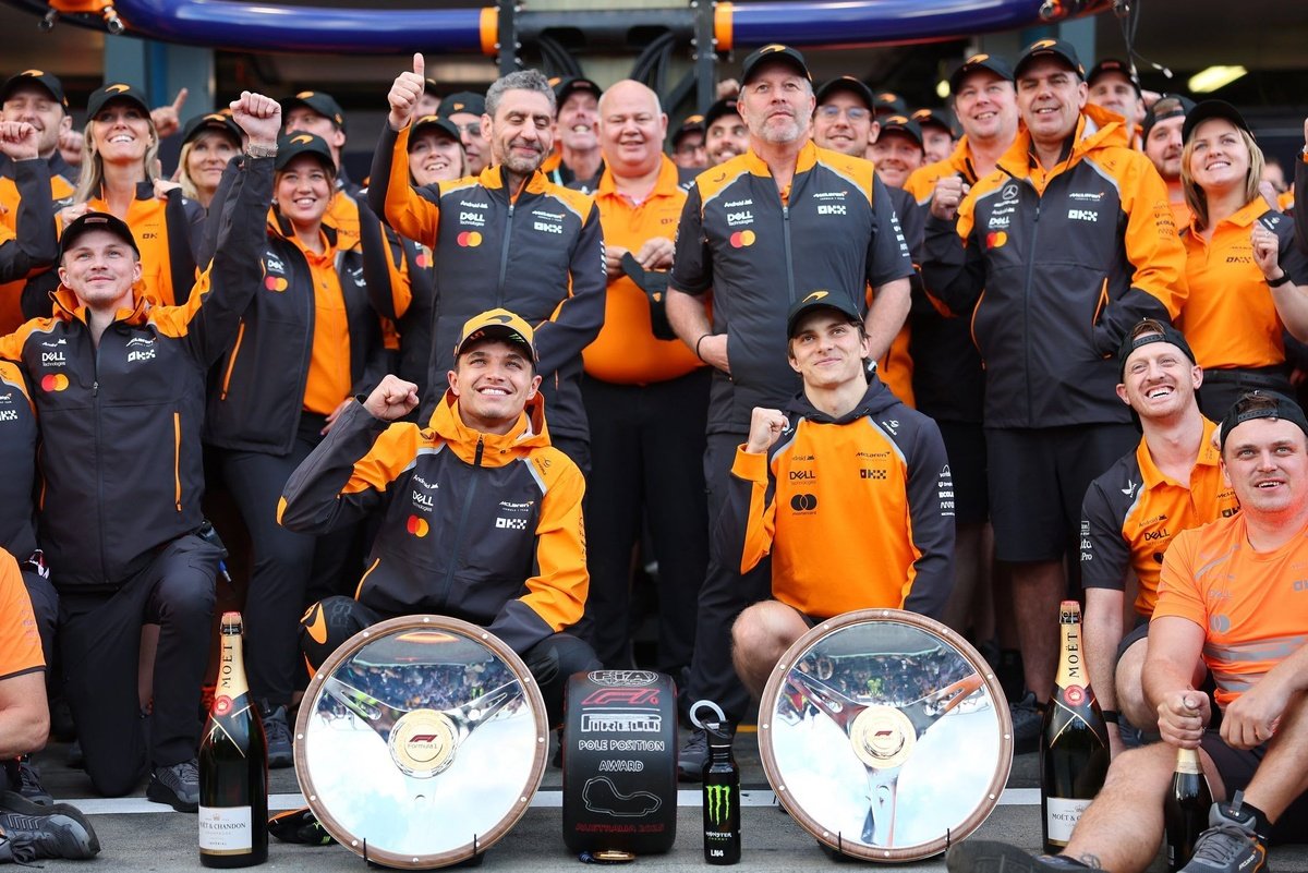 McLaren et Lando Norris - Favoris pour le titre F1 2025 ?