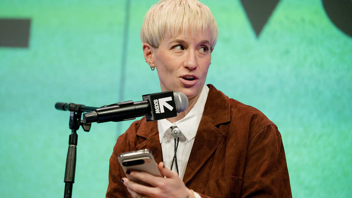 Megan Rapinoe critique Trump sur le sport féminin et les transgenres