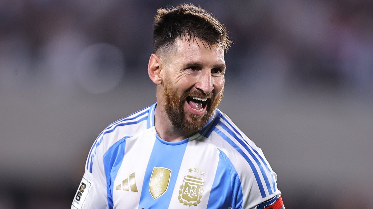 Messi se moque de Raphinha après la victoire d-Argentine contre le Brésil