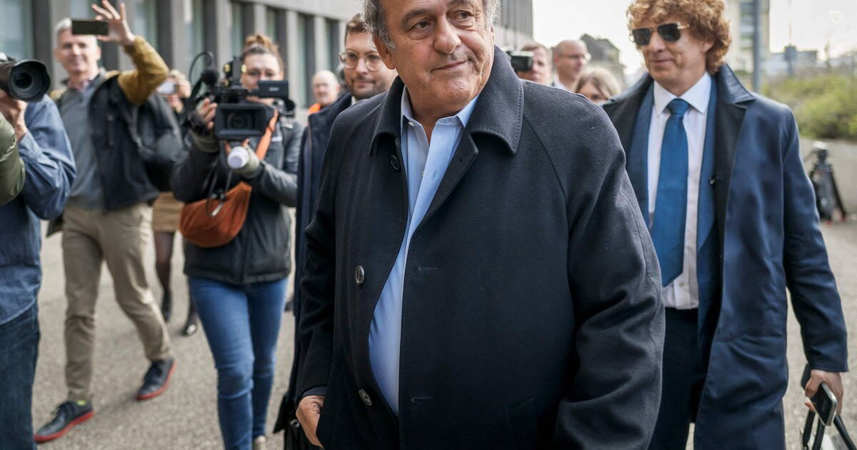 Michel Platini et Sepp Blatter acquittés par la justice suisse