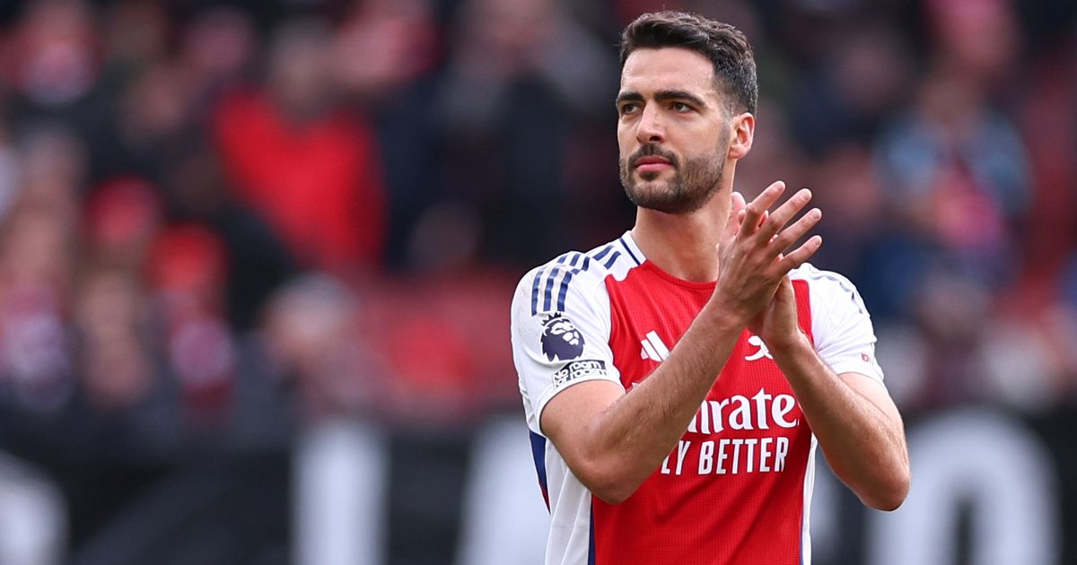 Mikel Merino réclame un contrat d-attaquant chez Arsenal