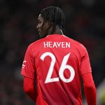 Mise à jour sur la blessure du défenseur Ayden Heaven de Man United