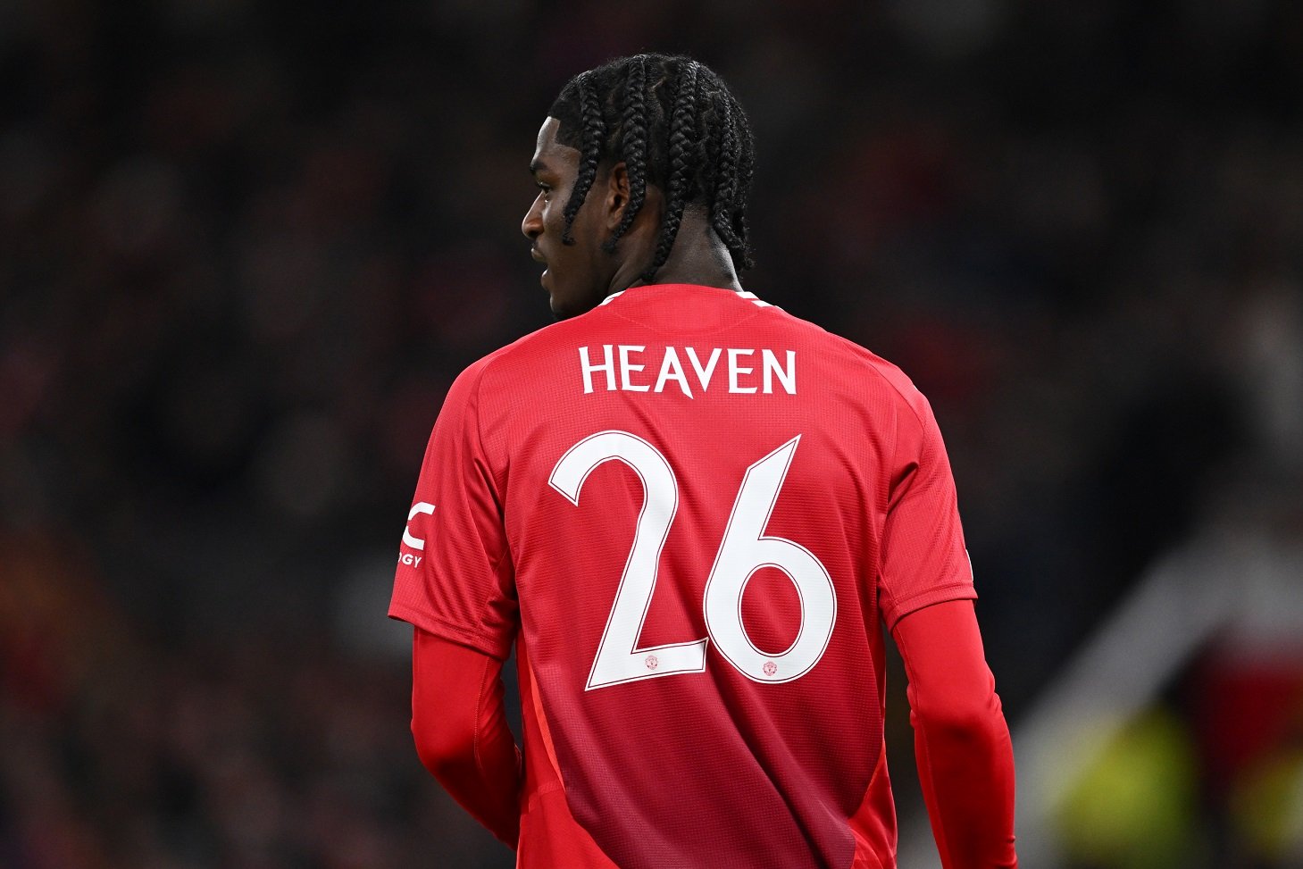 Mise à jour sur la blessure du défenseur Ayden Heaven de Man United