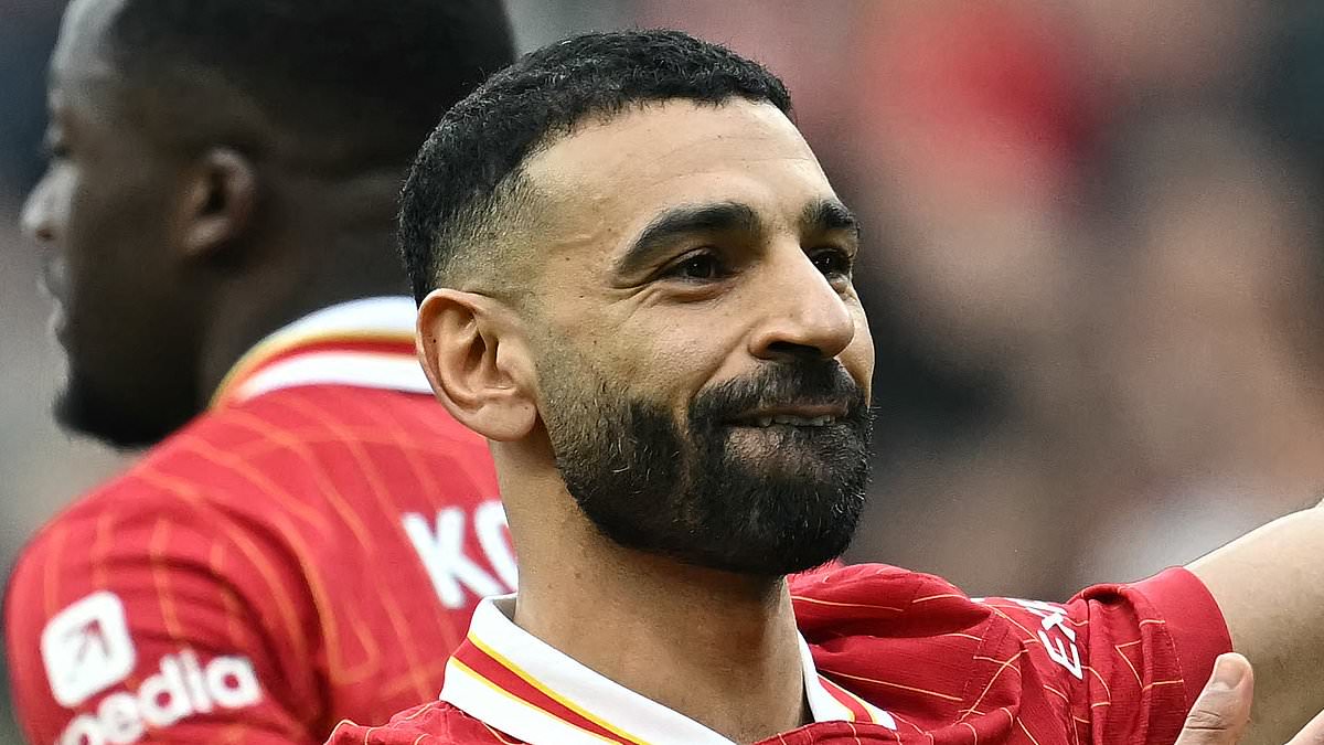 Mo Salah égalise le record de Kane et Aguero en Premier League
