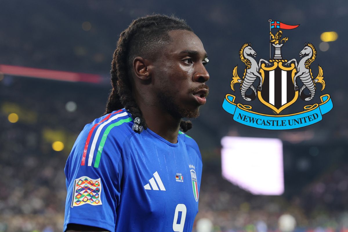Moise Kean - Convoitise de Tottenham et Newcastle pour l-attaquant