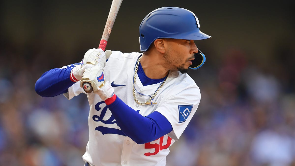 Mookie Betts à la Maison Blanche - une visite symbolique pour les Dodgers
