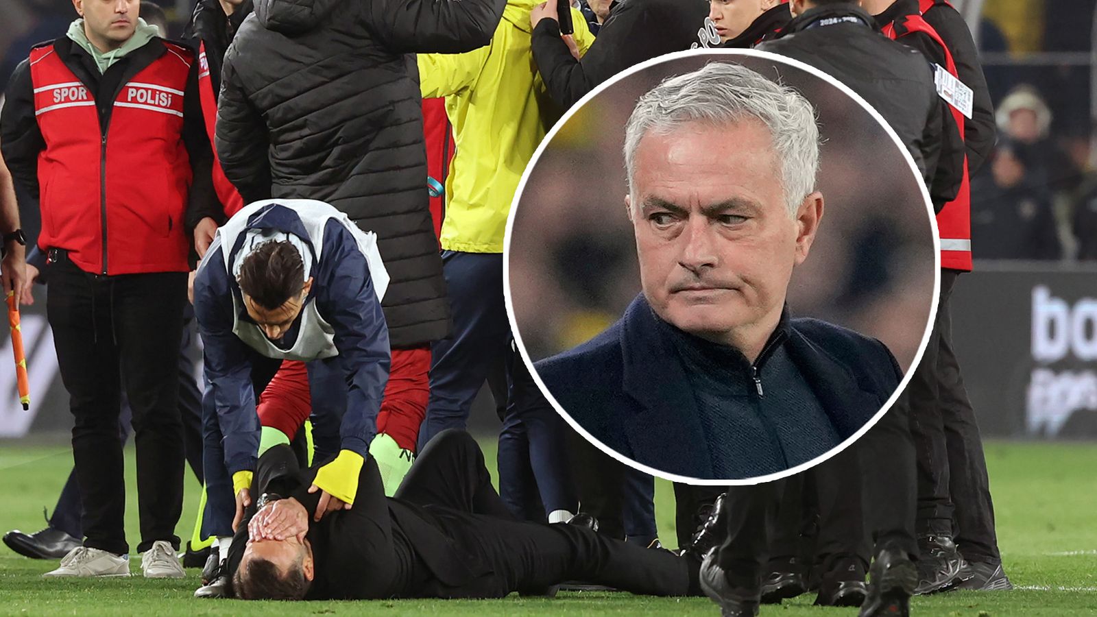 Mourinho et Buruk - Clash après la défaite en Coupe de Turquie