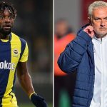 Mourinho et Saint-Maximin - Une guerre des mots explosive