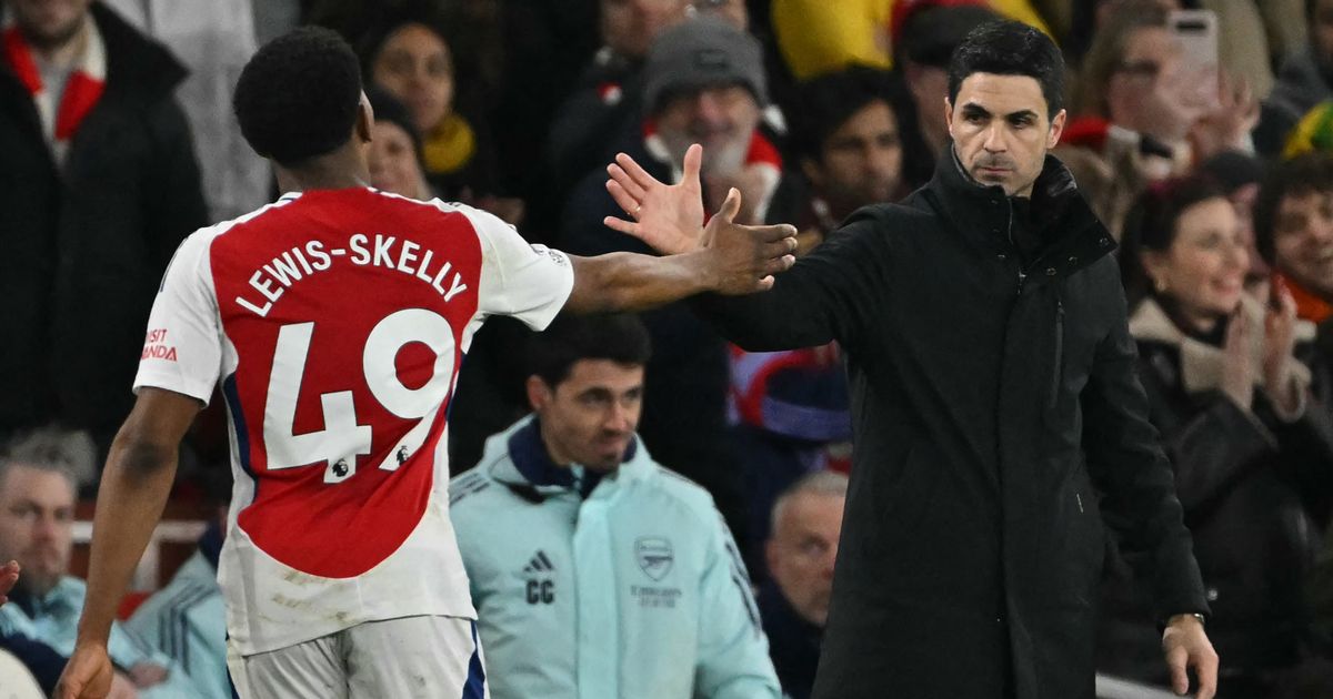 Myles Lewis-Skelly - Le jeune d-Arsenal appelé en équipe d-Angleterre