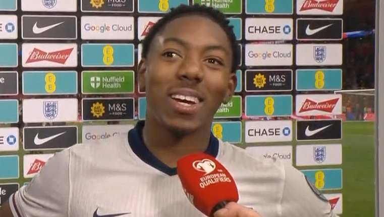 Myles Lewis-Skelly- plus jeune buteur de l-histoire de l-Angleterre