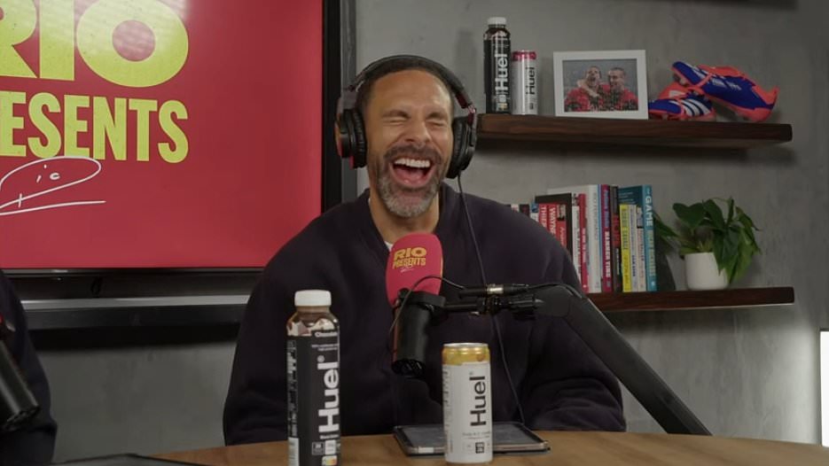 Nani se souvient de ses larmes à Anfield avec Ferdinand