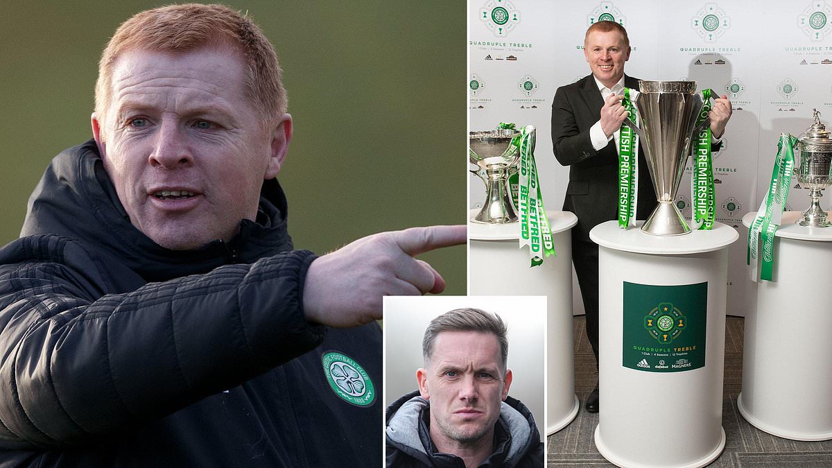 Neil Lennon prend la tête de Dunfermline pour sauver le club