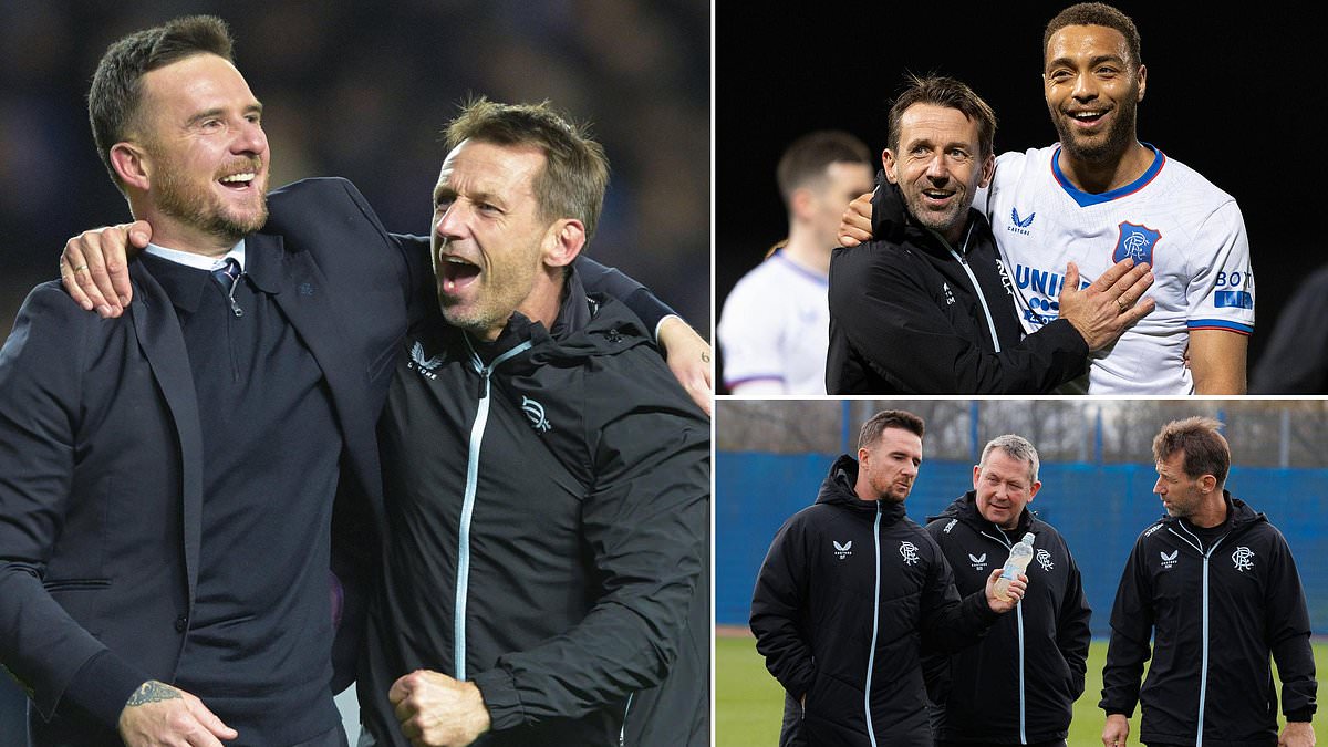 Neil McCann - retour sur le terrain avec Rangers