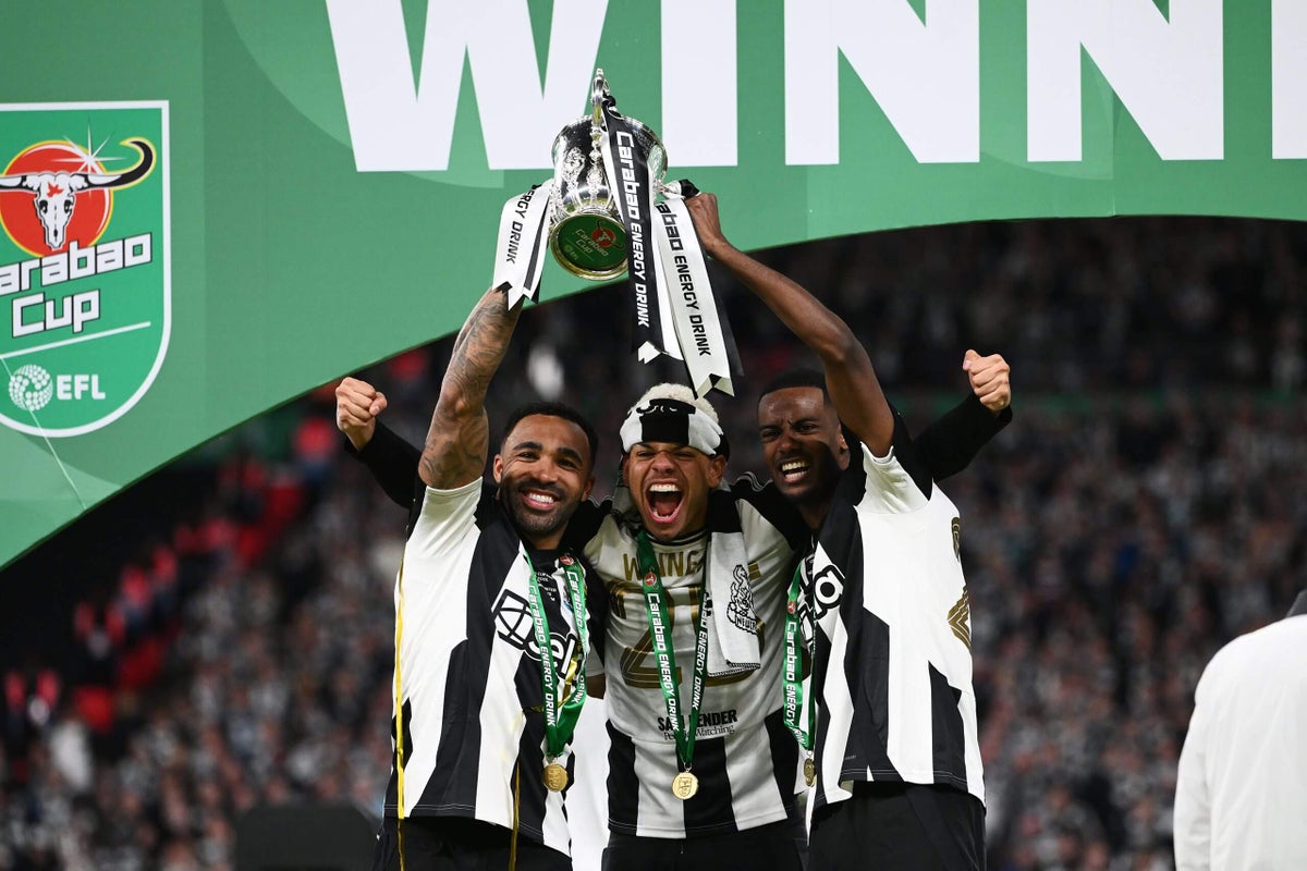 Newcastle met fin à 70 ans d-attente pour un trophée national