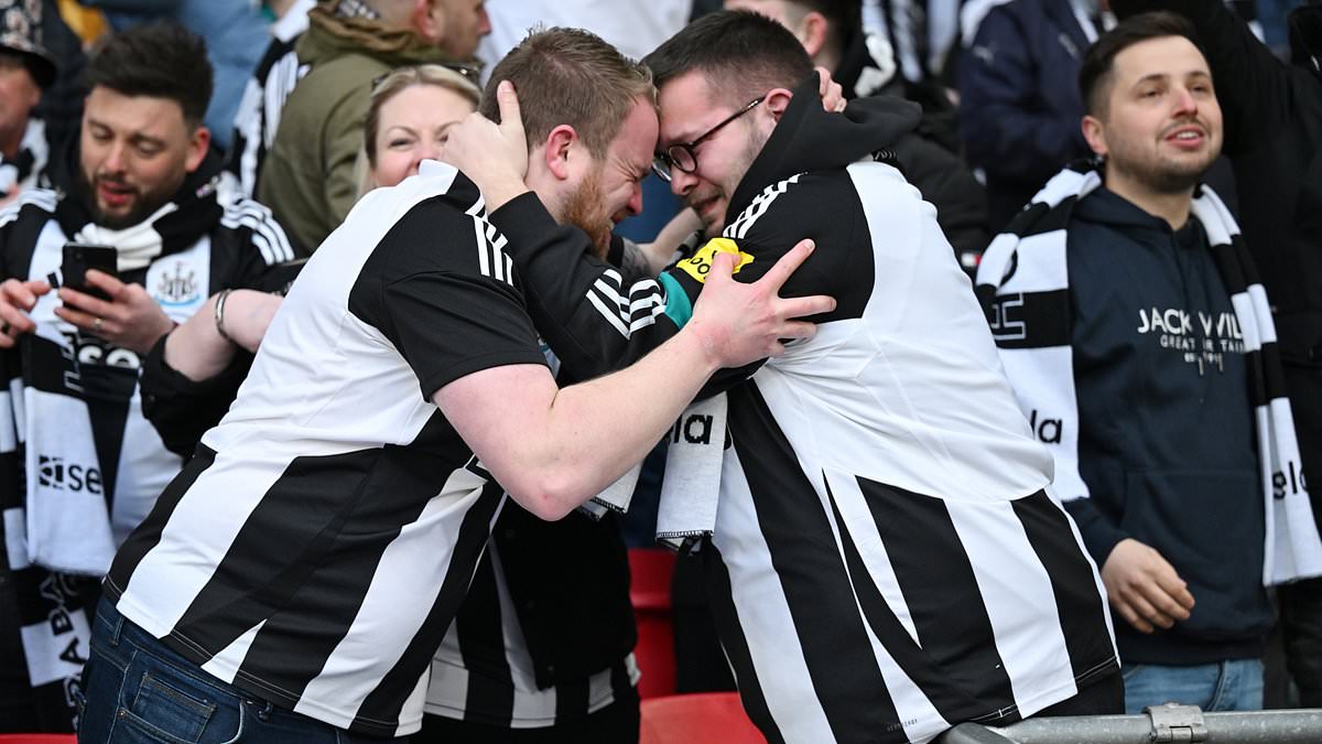 Newcastle remporte la Carabao Cup après 70 ans d-attente