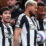 Newcastle s-impose 2-1 contre Brentford grâce à Tonali