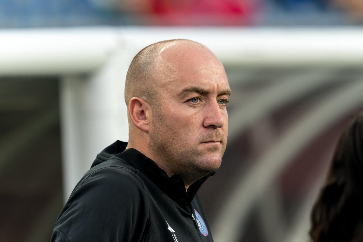 Nick Cushing- nouvel entraîneur de Manchester City Women