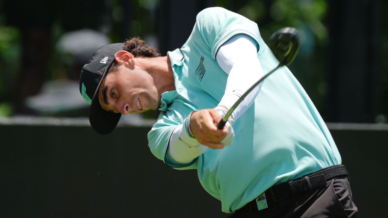 Niemann et Johnson en tête au LIV Golf Singapore