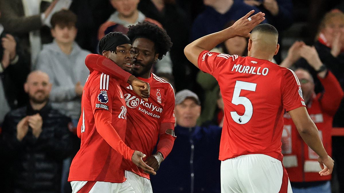 Nottingham Forest surprend Manchester United avec une victoire 1-0
