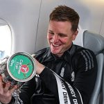 Nouvelle victoire pour Newcastle - après la victoire- la fête !