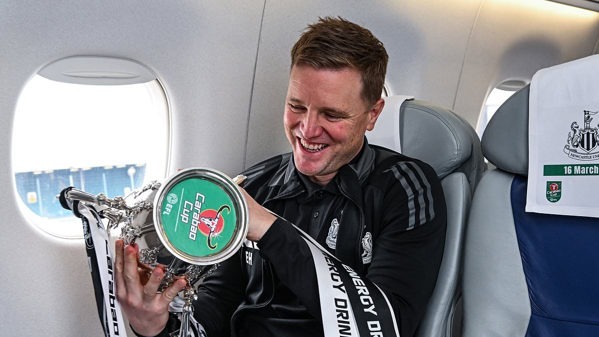 Nouvelle victoire pour Newcastle - après la victoire- la fête !