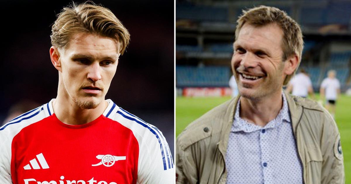 Odegaard - l-agent d-Arsenal à Anfield pour un match de légendes