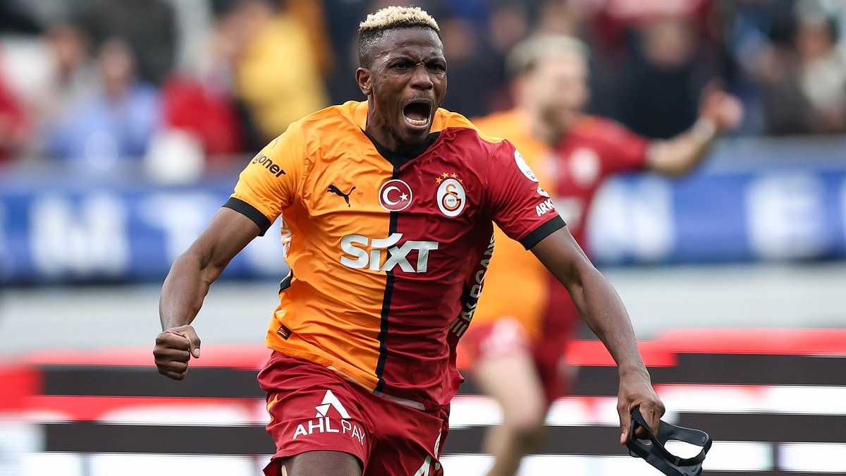 Osimhen- Arsenal et Man United en course pour le Nigeria