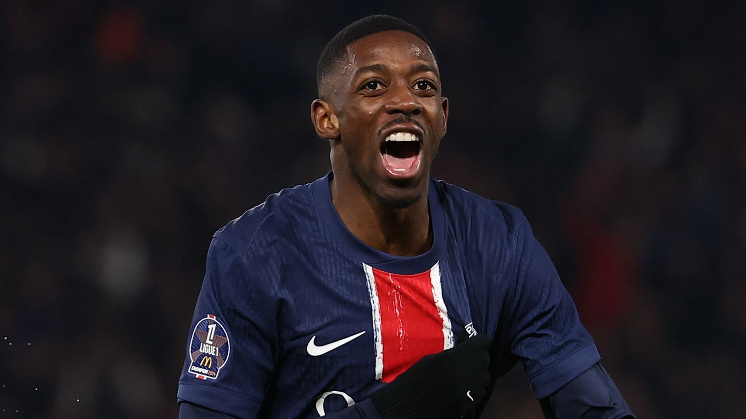 Ousmane Dembélé- joueur le mieux payé de Ligue 1 en 2023
