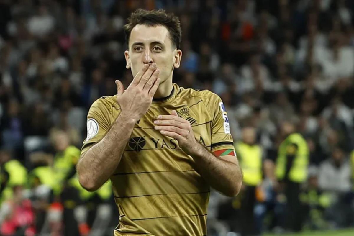 Oyarzabal brille au Bernabéu- la Real Sociedad rêve de finale