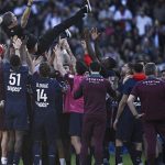 PSG - 13e titre de champion de France avant l-Europe