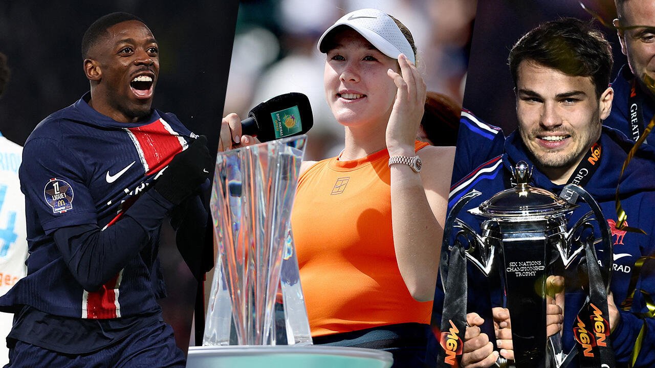 PSG- Andreeva et les Bleus - Résumé Sport du Week-end