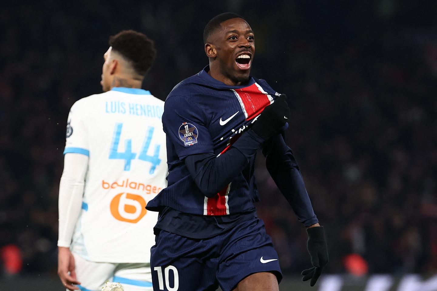 PSG-OM - Succès Maîtrisé des Parisiens en Ligue 1