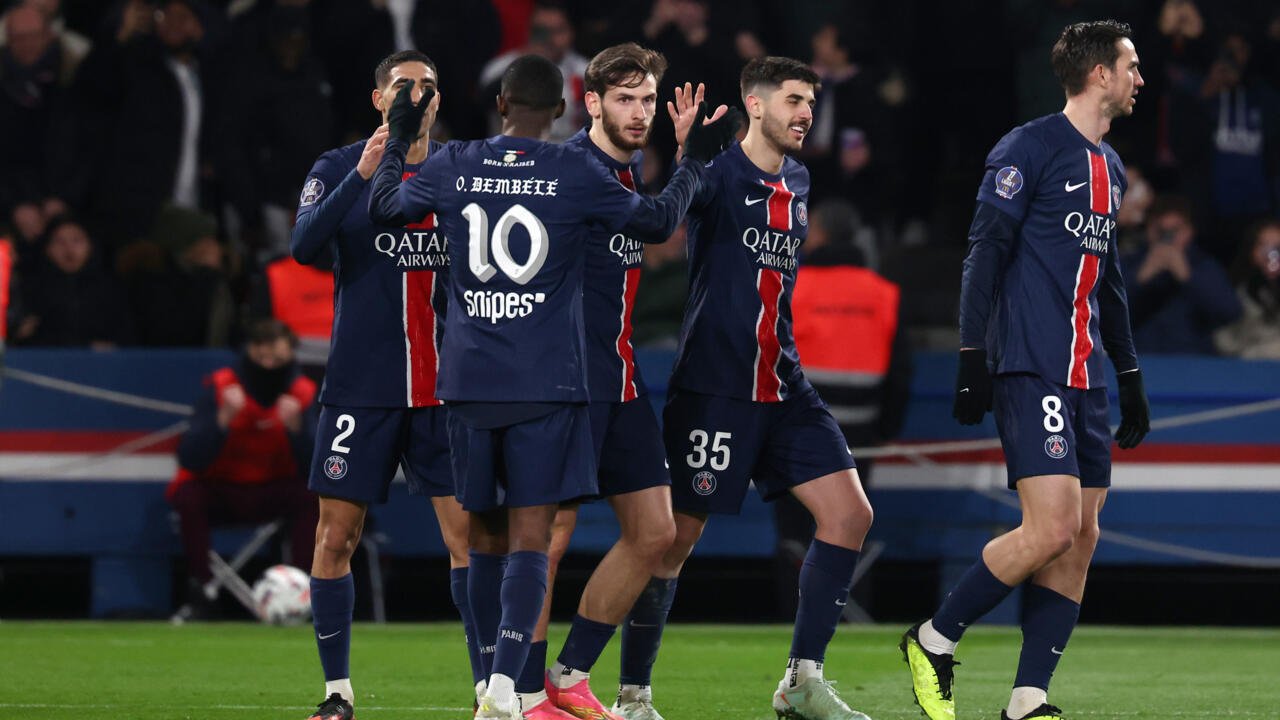 PSG - Titre de Ligue 1 à portée contre Saint-Etienne