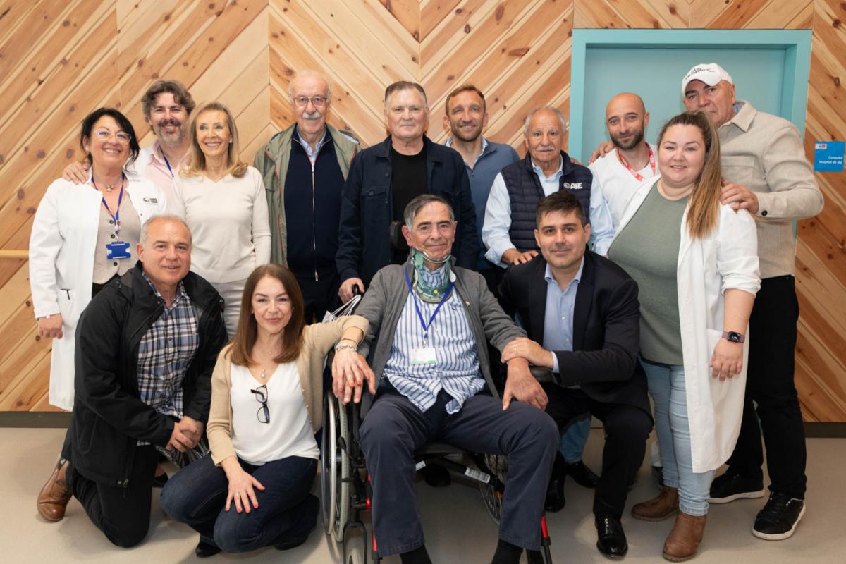 Paco Pérez Durán - soutien d-anciens footballeurs face à l-ELA
