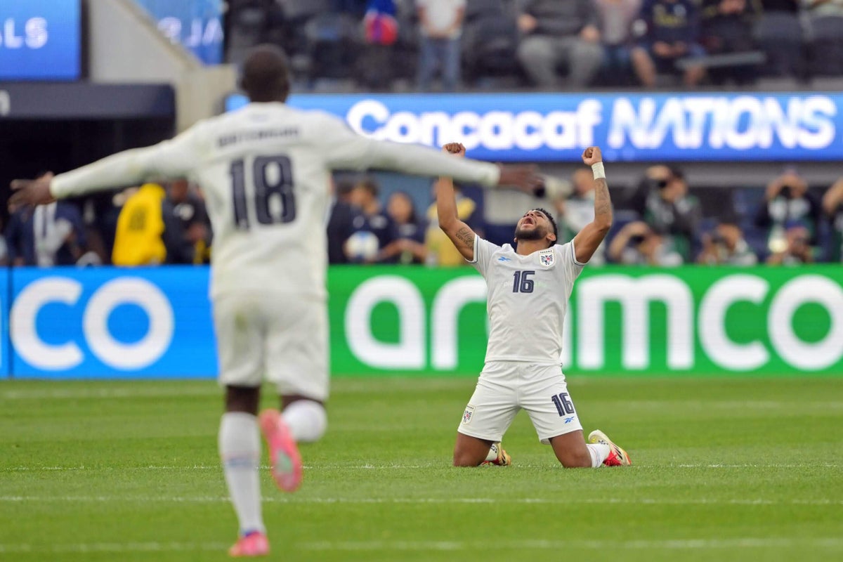 Panama crée la surprise contre les États-Unis en Ligue des Nations