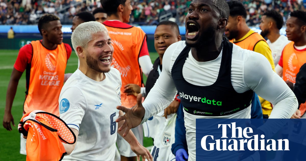 Panama surprend les États-Unis en demi-finale de la Ligue des Nations