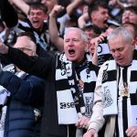 Parade du Carabao Cup - Newcastle célèbre son titre